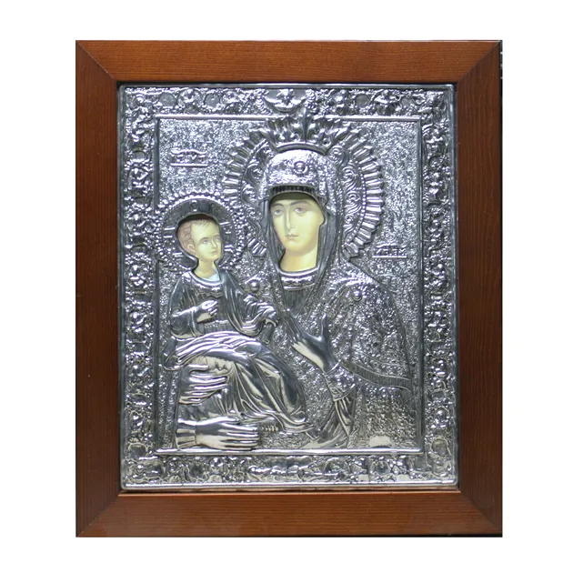 ΕΙΚΟΝΑ ΑΛΟΥΜΙΝΙΟΥ ΠΑΝΑΓΙΑ ΤΡΙΧΕΡΟΥΣΑ - 34x40cm