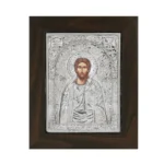 ΕΙΚΟΝΑ ΑΛΟΥΜΙΝΙΟΥ ΙΗΣΟΥΣ ΧΡΙΣΤΟΣ - 21x26cm