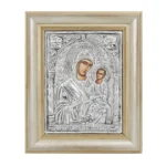 ΕΙΚΟΝΑ ΑΛΟΥΜΙΝΙΟΥ ΠΑΝΑΓΙΑ ΟΔΗΓΗΤΡΙΑ - 21.5x26.5cm