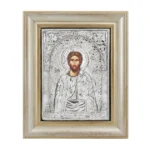 ΕΙΚΟΝΑ ΑΛΟΥΜΙΝΙΟΥ ΙΗΣΟΥΣ ΧΡΙΣΤΟΣ - 21.5x26.5cm