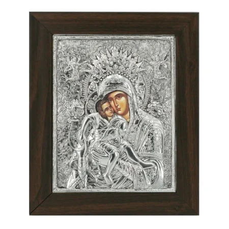 ΕΙΚΟΝΑ ΑΛΟΥΜΙΝΙΟΥ ΑΞΙΟΝ ΕΣΤΙ - 23x28cm - Κασπω