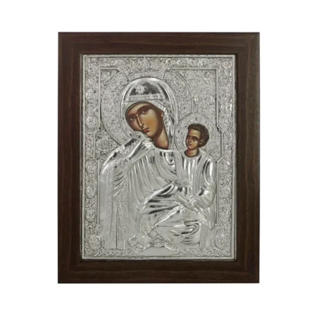 ΕΙΚΟΝΑ ΑΛΟΥΜΙΝΙΟΥ ΠΑΝΑΓΙΑ ΠΑΡΑΜΥΘΙΑ - 28x36cm - Κασπω
