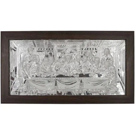 ΕΙΚΟΝΑ ΑΛΟΥΜΙΝΙΟΥ ΜΥΣΤΙΚΟΣ ΔΕΙΠΝΟΣ - 50x37x3cm - Κασπω