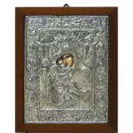 ΕΙΚΟΝΑ ΑΛΟΥΜΙΝΙΟΥ ΑΞΙΟΝ ΕΣΤΙ - 26x34cm