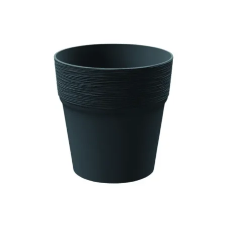 ΓΛΑΣΤΡΑ ΑΝΘΡΑΚΙ FURU ΣΤΡΟΓΓΥΛΗ Φ17.5x17.9cm 5/90ΚΙΒ - Κασπω