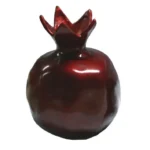 ΚΕΡΑΜΙΚΟ ΡΟΔΙ ΓΙΓΑΣ - ΒΥΣΣΙΝΙ ΜΕΤΑΛΛΙΚΟ 13x16cm 1/12ΚΙΒ