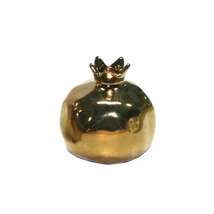 ΚΕΡΑΜΙΚΟ ΡΟΔΙ ΜΙΚΡΟ ΧΡΥΣΟ 6.5x6.5cm 1/96ΚΙΒ