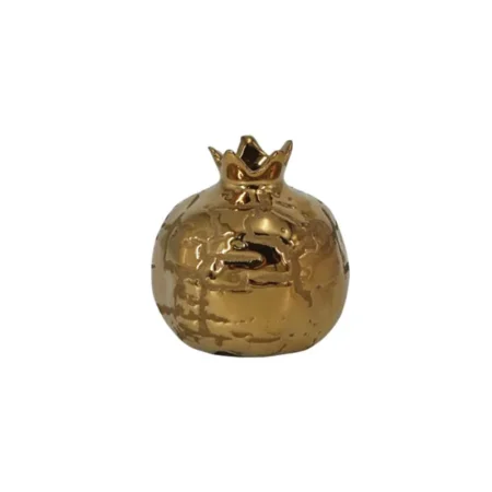 ΚΕΡΑΜΙΚΟ ΡΟΔΙ ΜΙΚΡΟ ΧΡΥΣΟ-ΚΡΑΚΕΛΕ 6.5x6.5cm 1/96ΚΙΒ - Κασπω