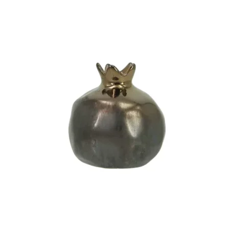 ΚΕΡΑΜΙΚΟ ΡΟΔΙ ΜΙΚΡΟ ΜΠΡΟΝΖΕ-ΜΕΤΑΛ 6.5x6.5cm 1/96ΚΙΒ - Κασπω