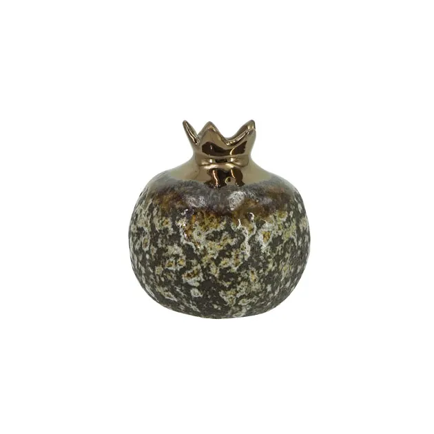 ΚΕΡΑΜΙΚΟ ΡΟΔΙ ΜΙΚΡΟ ΠΕΤΡΑ-ΜΠΡΟΝΖΕ 6.5x6.5cm 1/96ΚΙΒ
