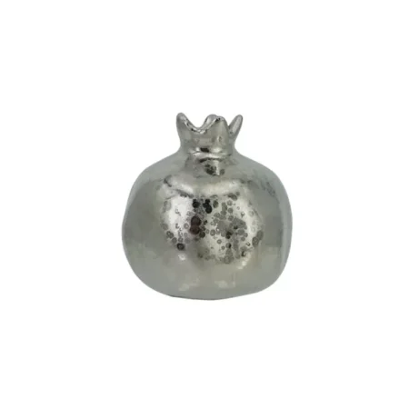 ΚΕΡΑΜΙΚΟ ΡΟΔΙ ΜΙΚΡΟ ΑΣΗΜΙ ΣΦΥΡΙΛΑΤΟ 6.5x6.5cm 1/96ΚΙΒ - Κασπω