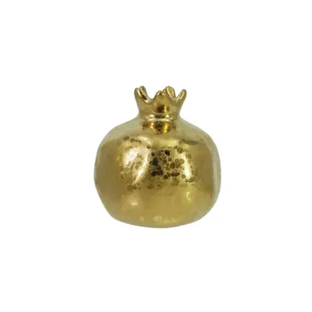 ΚΕΡΑΜΙΚΟ ΡΟΔΙ ΜΙΚΡΟ ΧΡΥΣΟ ΣΦΥΡΙΛΑΤΟ 6.5x6.5cm 1/96ΚΙΒ - Κασπω