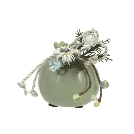 ΔΙΑΚΟΣΜΗΤΙΚΟ ΡΟΔΙ ΜΙΚΡΟ MENTA ΣΤΟΛΙΣΜΕΝΟ - 6.5x6.5cm - Κασπω