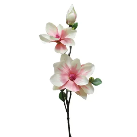 ΚΛΑΔΙ ΜΑΝΩΛΙΑ ΡΟΖ Y83cm. 12/144KIB - Κασπω
