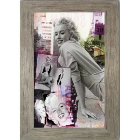 ΠΙΝΑΚΑΣ ΣΕ ΚΑΔΡΟ - MΑRILYN 40x60x3cm - Κασπω