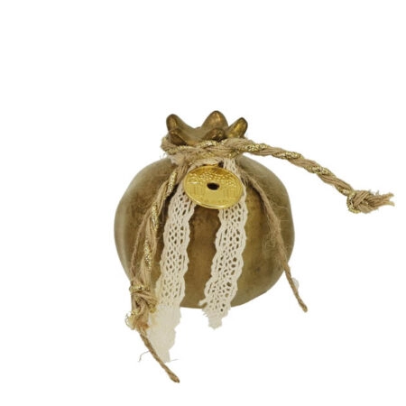 ΣΤΟΛΙΣΜΕΝΟ ΡΟΔΙ ΧΡΥΣΟ ΠΑΛΑΙΩΜENO ΜΙΚΡΟ 6.5x6.5cm 1/96ΚΙΒ - Κασπω