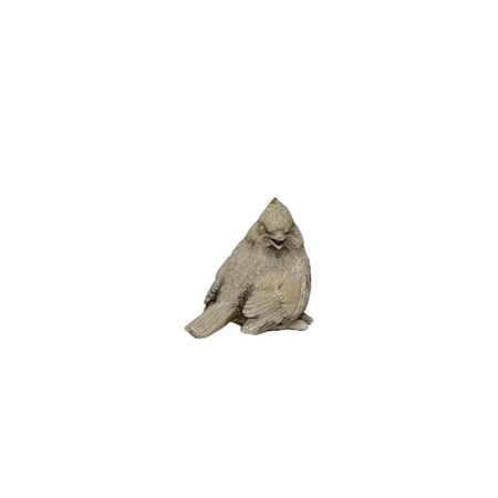 ΔΙΑΚΟΣΜΗΤΙΚΟ ΚΕΡΑΜΙΚΟ ΠΟΥΛΑΚΙ ΜΠΕΖ - 11.5x7x9cm 27/27ΚΙΒ - Κασπω