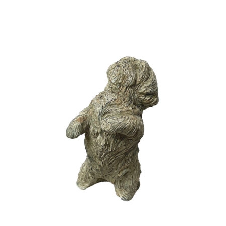 ΔΙΑΚΟΣΜΗΤΙΚΟ ΜΠΕΖ/ΛΑΔΙ ΣΚΥΛΑΚΙ - 14x10x20.5cm 6/ΚΙΒ - Κασπω