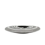 ΚΕΡΑΜΙΚΗ ΠΙΑΤΕΛΑ ΑΣΗΜΙ ΟΒΑΛ ΜΙΚΡH - 29.5x11x3.7cm 24/KΙΒ