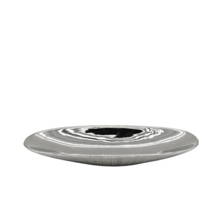 ΚΕΡΑΜΙΚΗ ΠΙΑΤΕΛΑ ΑΣΗΜΙ ΟΒΑΛ ΜΙΚΡH - 29.5x11x3.7cm 24/KΙΒ - Κασπω