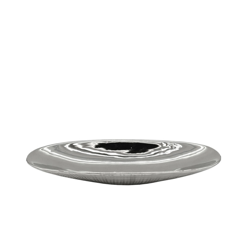 ΚΕΡΑΜΙΚΗ ΠΙΑΤΕΛΑ ΑΣΗΜΙ ΟΒΑΛ ΜΙΚΡH - 29.5x11x3.7cm 24/KΙΒ