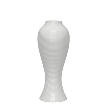 ΕΠΙΔΑΠΕΔΙΟ ΒΑΖΟ ΛΕΥΚΟ ΚΑΜΠΥΛΩΤΟ - 18.5x45.5cm 1/4ΚΙΒ - Κασπω
