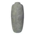 ΚΕΡΑΜΙΚΟ ΒΑΖΟ ΓΚΡΙ ΠΕΤΡΑΣ ΜΙΝΙΜΑΛ - Φ21.5x46.5cm 2/ΚΙΒ