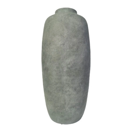 ΚΕΡΑΜΙΚΟ ΒΑΖΟ ΓΚΡΙ ΠΕΤΡΑΣ ΜΙΝΙΜΑΛ - Φ21.5x46.5cm 2/ΚΙΒ - Κασπω