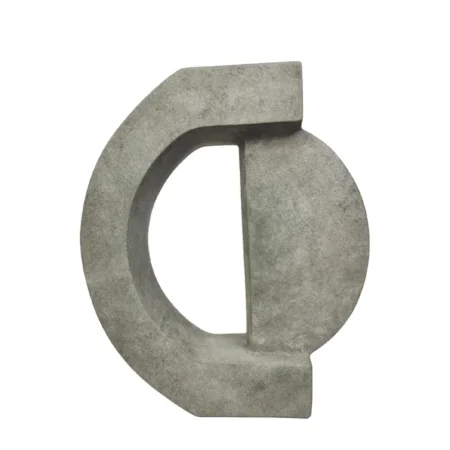 ΚΕΡΑΜΙΚΟ ΒΑΖΟ ΓΚΡΙ ΠΕΤΡΑΣ ΜΙΝΙΜΑΛ - 32.5x11.5x39cm 4/ΚΙΒ - Κασπω