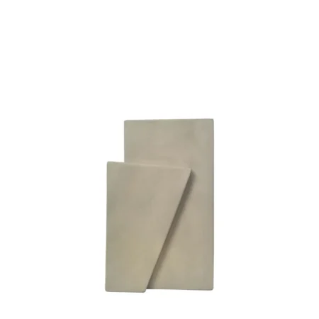 ΚΕΡΑΜΙΚΟ ΒΑΖΟ ΜΙΝΙΜΑΛ ΜΠΕΖ ΑΜΜΟΥ - 22.5x10x26.5cm 8/ΚΙΒ - Κασπω