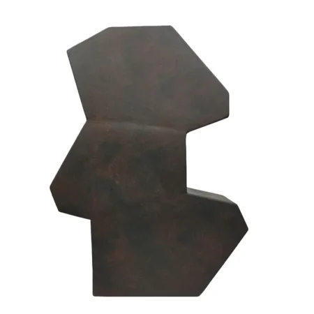 ΚΕΡΑΜΙΚΟ ΒΑΖΟ ΜΙΝΙΜΑΛ ΜΑΥΡΟ ΣΚΟΥΡΙΑΣ - 33x8x44.5cm 4/ΚΙΒ - Κασπω
