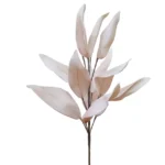 ΚΛΑΔΙ FOAM ME ΦΥΛΛA ΣΟΜΟΝ ΜΕΤΑΛΛΙΚΟ - Y85cm 12/60ΚΙΒ