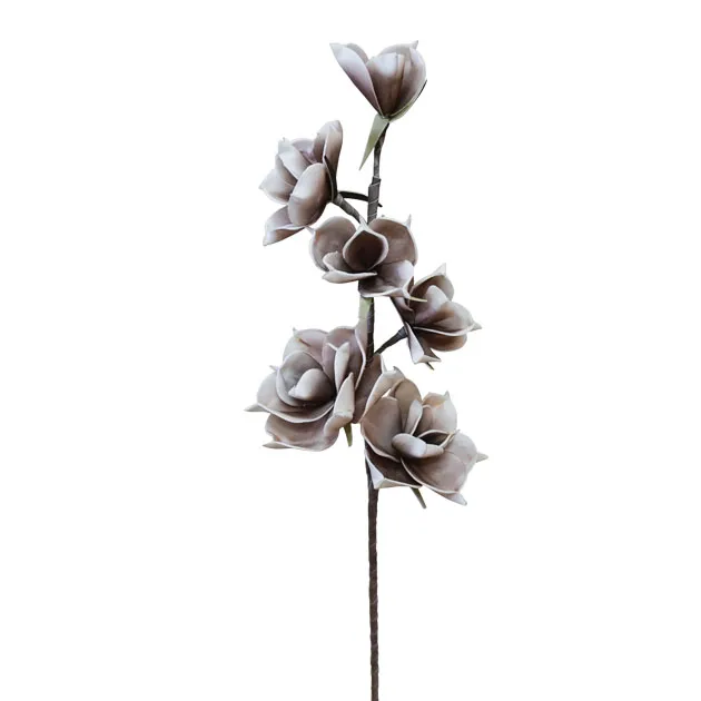 ΚΛΑΔΙ FOAM ΚΑΦΕ ΑΝΘΗ ΟΡΧΙΔΕΑΣ X6 - Y79cm 6/60ΚΙΒ