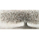 ΠΙΝΑΚΑΣ ΚΑΜΒΑΣ ΜΕ 1 ΜΠΕΖ ΔΕΝΤΡΟ - 60x120cm 6/KIB