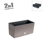 ΖΑΡΝΤΙΝΙΕΡΑ (2 ΣΕ 1) ΜΟΚΚΑ RATO CASE 39.5x18.5x19.5cm 5/15ΚΙΒ