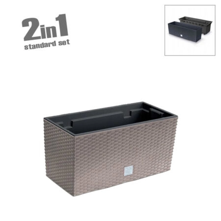 ΖΑΡΝΤΙΝΙΕΡΑ (2 ΣΕ 1) ΜΟΚΚΑ RATO CASE 39.5x18.5x19.5cm 5/15ΚΙΒ - Κασπω