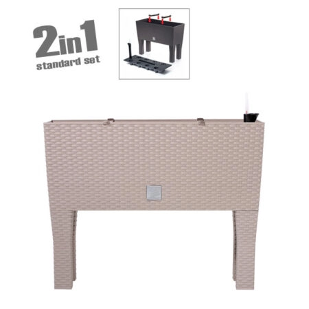 ΖΑΡΝΤΙΝΙΕΡΑ ΜΕ ΠΟΔΙΑ (2 ΣΕ 1) ΜΟΚΚΑ RATO CASE 60x25x46cm 1/3KIB - Κασπω