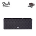 ΖΑΡΝΤΙΝΙΕΡΑ (2 ΣΕ 1) ΑΝΘΡΑΚΙ RATO CASE 60x25x24cm 1/3ΚΙΒ