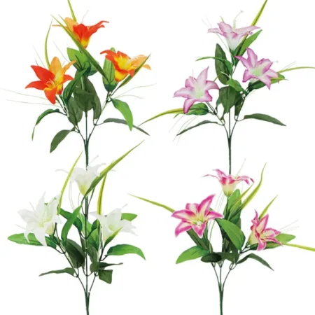 ΚΛΑΔΙ ΚΡΙΝΟΣ ASS (4 ΧΡΩΜΑΤΑ)  Χ3 Y61cm 24/192KIB - Κασπω