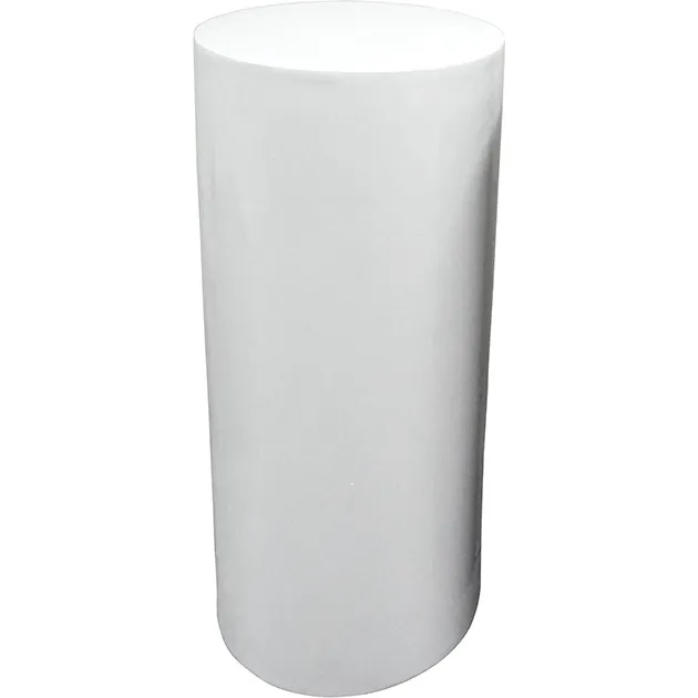FIBERGLASS ΒΑΣΗ/ΚΟΛΩΝΑ ΚΥΛΙΝΔΡΟΣ ΛΕΥΚΟ - Φ32.5x71cm 1/ΚΙΒ