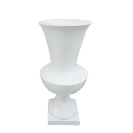 FIBERGLASS ΒΑΖΟ/ΑΜΦΟΡΕΑΣ ΛΕΥΚΟ - 41x89cm 1/ΚΙΒ - Κασπω