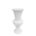 FIBERGLASS BAZO/ΑΜΦΟΡΕΑΣ ΛΕΥΚΟ - Y61cm 1/ΚΙΒ