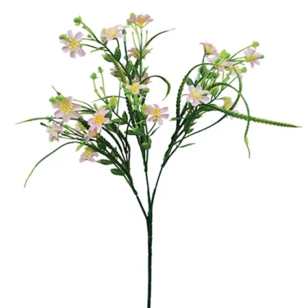 ΚΛΑΔΙ ΓΕΜΙΣΜΑΤΟΣ ΡΟΖ ΑΝΘΟΣ X3 - Y61cm 72/288ΚΙΒ - Κασπω
