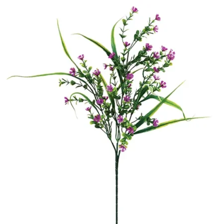ΚΛΑΔΙ ΓΕΜΙΣΜΑΤΟΣ ΜΩΒ ΑΝΘΟΣ ΦΟΥΣΚΑ ΛΙΛΥ Y65cm. 120/480KIB - Κασπω