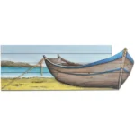 ΠΙΝΑΚΑΣ ΞΥΛΙΝΟΣ ΒΑΡΚΑ (3D) 50x150cm. 6/ΚΙΒ
