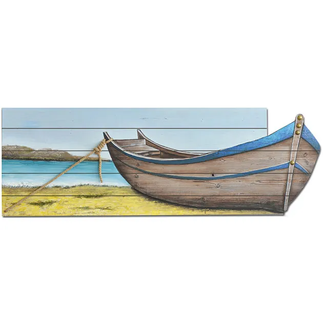 ΠΙΝΑΚΑΣ ΞΥΛΙΝΟΣ ΒΑΡΚΑ (3D) 50x150cm. 6/ΚΙΒ