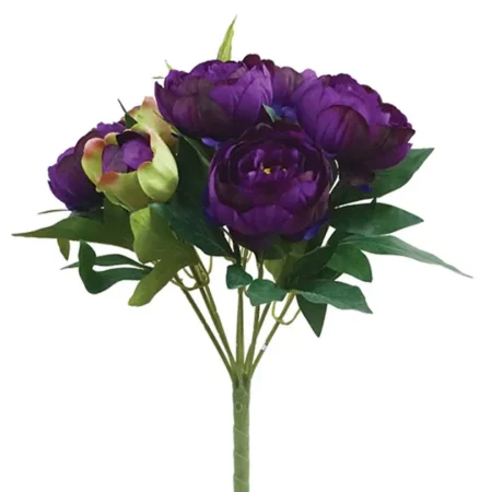 ΜΠΟΥΚΕΤΟ ΜΩΒ ΠΑΙΩΝΙΑ Χ9 Υ42cm. 12/48ΚΙΒ - Κασπω