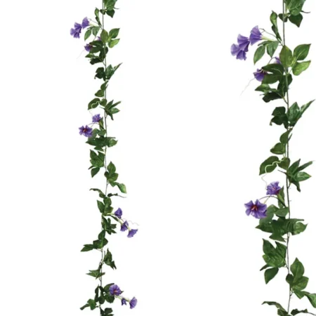 ΓIΡΛΑΝΤΑ ΠΕΤΟΥΝΙΑ ΜΩΒ Y220cm. 150/ΚΙΒ - Κασπω