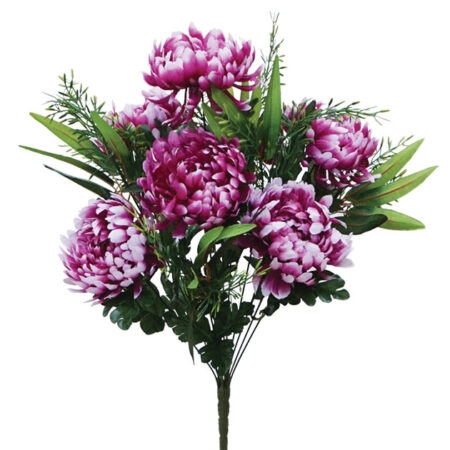 ΜΠΟΥΚΕΤΟ ΜΩΒ ΧΡΥΣΑΝΘΕΜΟ Χ13 Y60cm. 12/48KIB - Κασπω