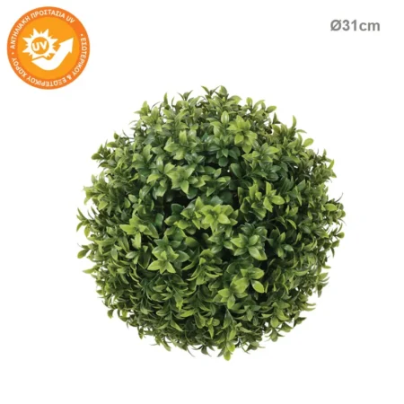 ΜΠΑΛΑ ΠΥΞΑΡΙ ΤΡΙΦΥΛΛΙ - Φ31cm 6/ΚΙΒ - Κασπω